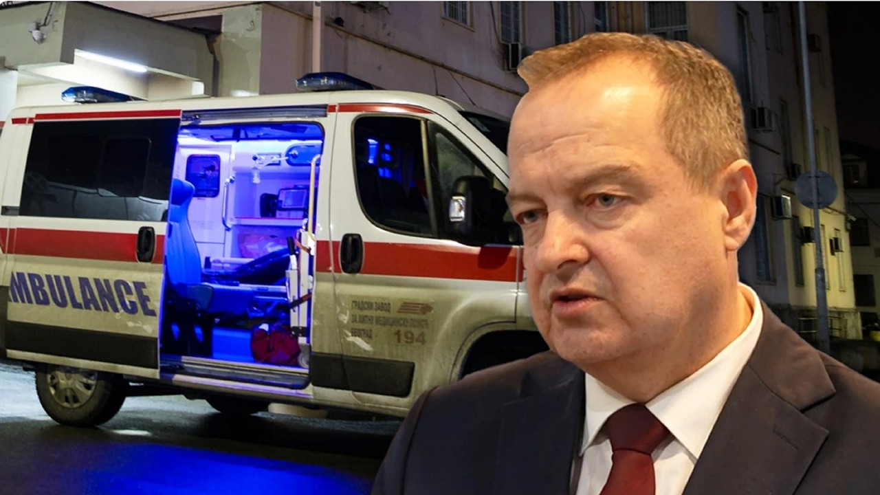 IVICA DAČIĆ HITNO PRIMLJEN U BOLNICU Ministar u teškom stanju, ovo su poslednje informacije