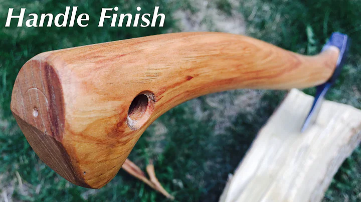 How to Finish an Axe Handle | The Axe is Back