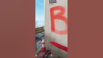 HOW TO RETAKE  B SITE ON VERTIGO!!!  #cs2 #counterstrike