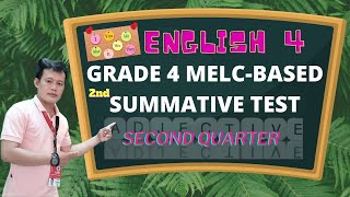 ENGLISH 4 MELC-BASED SUMMATIVE TEST NO. 2 SECOND QUARTER