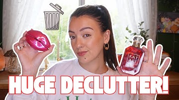 The Last Fragrance Declutter for A While...🗑️❌Curating my Perfume Collection!😍