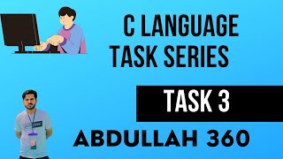 Math problem (task #3) C programming Language solve Math problem in coding.