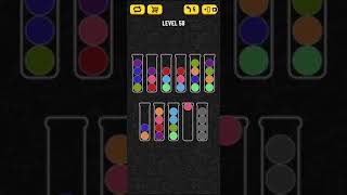 Ball Sort Puzzle - level 58
