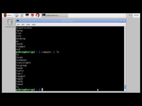 List all Linux command available - compgen