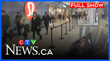 People sprayed with unknown substance at WEM | CTV News Edmonton at Five for Dec. 17, 2025