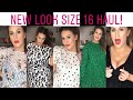 NEW LOOK SIZE 16 HAUL AND TRY ON