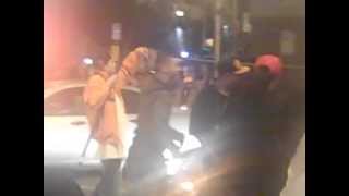 Celebrating the San Francisco Giants 2012 World Series Victory