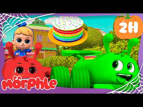 Orphle Roba el Pastel Arcoíris 🌈🎂| Mila y Morphle en Español | Dibujos animados