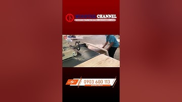 MÁY CƯA RONG BIÊN CẠNH VÁN GHÉP - Máy phay rong lưỡi dưới - Máy xẻ cạnh ván - Máy xẻ rong biên