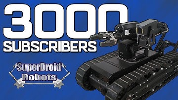 SuperDroid Robots Channel Hit 3K SUBS