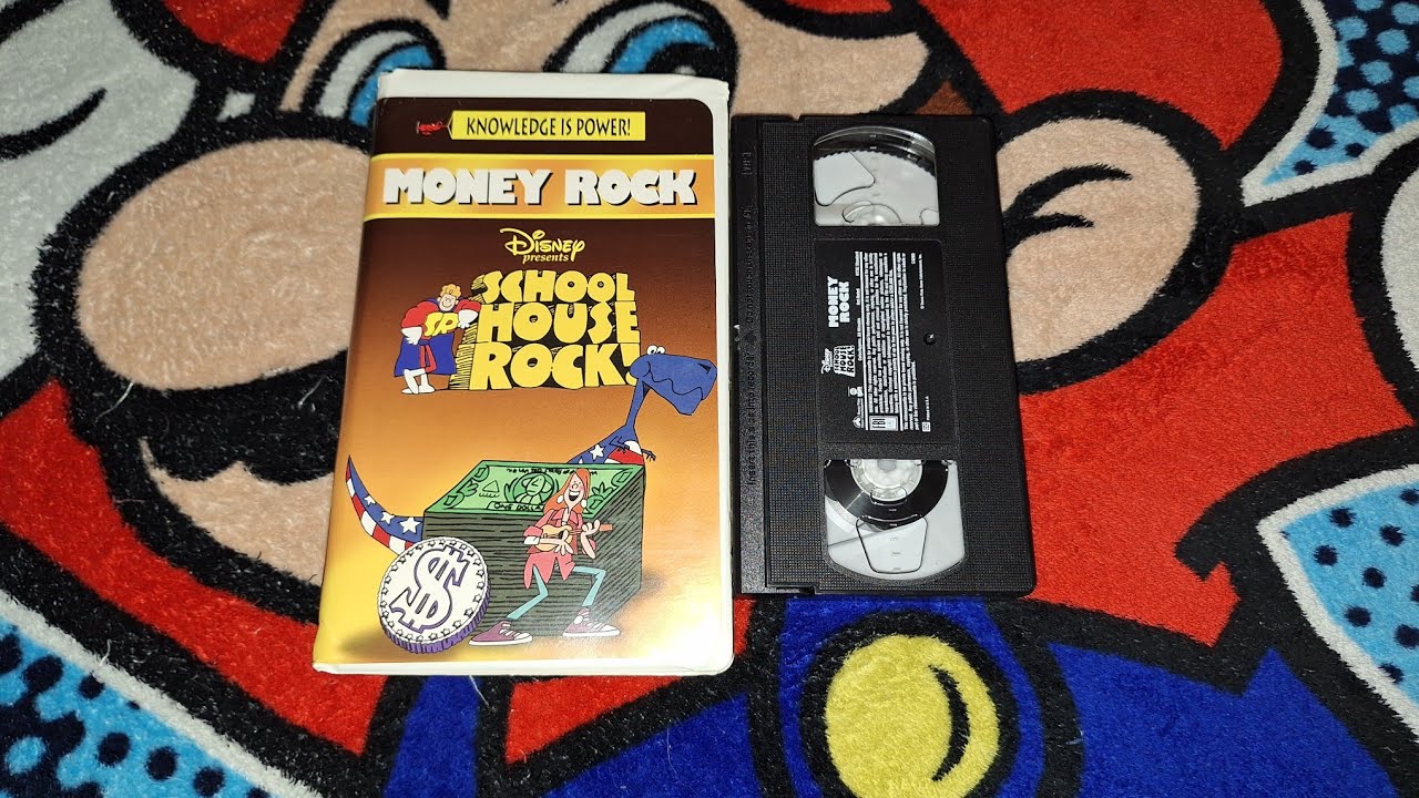 Doug Money Rocks Schoolhouse Rock: Money Rock (Full 1998 Walt Disney Home Video VHS ...