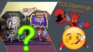 Why No Vids Steel?!? - Solgaleo and Lunala Tin Opening!