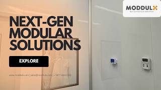 Next-Gen Modular Cleanroom Solutions | Moddulx Windsor, Ontario