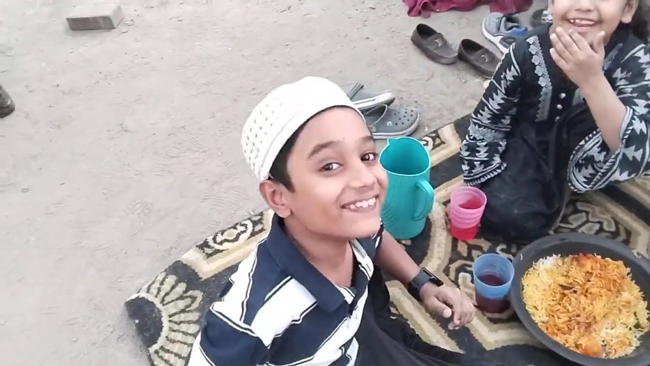 Aaj Tesra Iftaar Bahir kya.||Kamran dream world ||#trending#viral#subscribe#