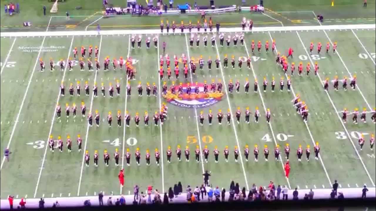 Grambling vs Southern Battle of the Bands YouTube