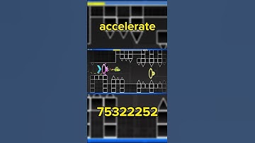 Perfect sync? #shorts #geometrydash #gd