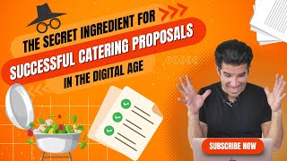 The Secret Ingredient for Successful Catering Proposals in the Digital Age #catering #pandadoc