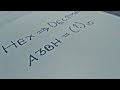 HEXADECIMAL TO DECIMAL | NUMBER SYSTEM | JELET | ARUN PAUL.