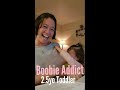 How to wean a toddler off from being a boobie addict?