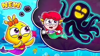 Baby Mermaid Got Lost on Halloween | Who Took My Mermaid Away? Safety Tips Kids Songs by Lamba Lamby