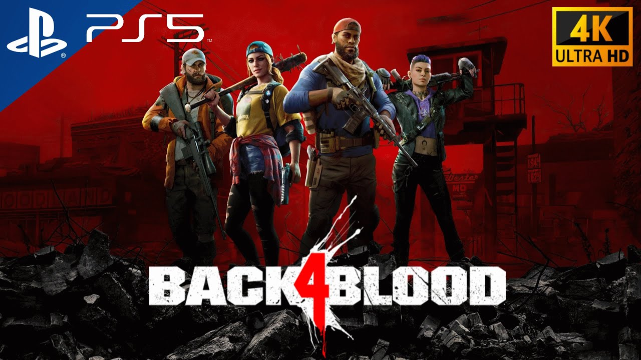 Left 4 Dead está de regreso! Back 4 Blood Next Gen 4k Gameplay