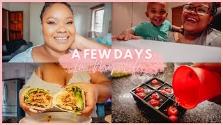 Daily Vlog: Shopping, Cooking and Hanging with My Nephew #74 | Nicole Khumalo ♡