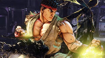 STREET FIGHTER 5 Arcade Edition New V-Trigger 2 Showcase (2018)