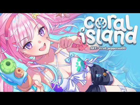 【Coral Island】New Pet and Continuing My Journey【 iofi / hololiveID 】 Thumbnail Image