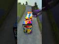 Crazy Hit 😱 Bus Ko Niche Gira Diya #shorts #dangerdrive #actiongaming