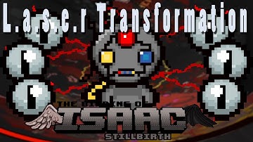 The Binding of Isaac Afterbirth Plus | L.a.s.e.r Transformation! | Modded Spotlight!