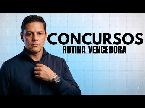 352 HORAS DE ESTUDO: A CONTA QUE EVANDRO GUEDES USA PRA APROVAR CONCURSEIROS