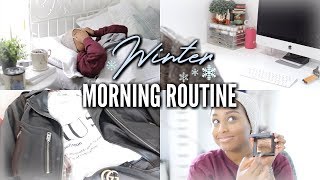 WINTER SUNDAY MORNING ROUTINE 2017 | Aysha Abdul