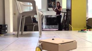 Senior Project Robot Prototype Demo 2