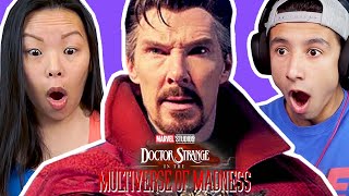 Fans React to the Dr Strange \& The Multiverse of Madness Official Trailer