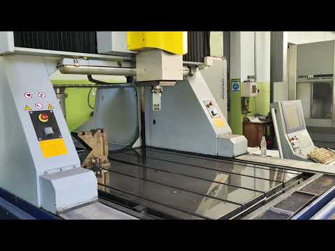 OPS Ingersoll Gantry Eagle 1200 CNC EDM For Sale (Used) [Part 1/4] - Axis Movement & Tool Rotation
