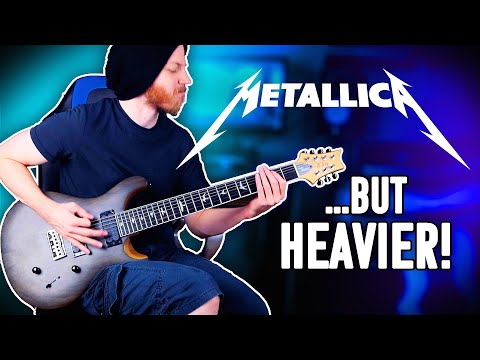 Metallica Played In The Style Of Modern Metal