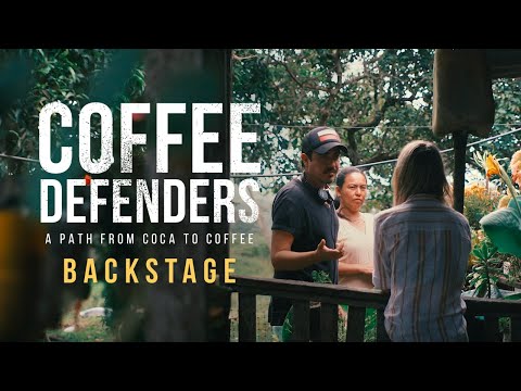 Coffee Defenders: a Path From Coca To Coffee | Behind The Scenes | Lavazza