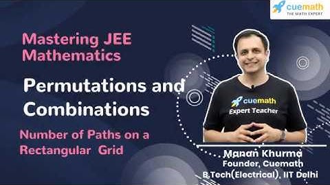 PNC COUNTREP V02 Number of paths on a rectangular Grid