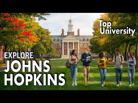 🇺🇸 Full Johns Hopkins University Tour | Inside JHU Campus Life | Welcome JHU!🎓 Baltimore Maryland 📚