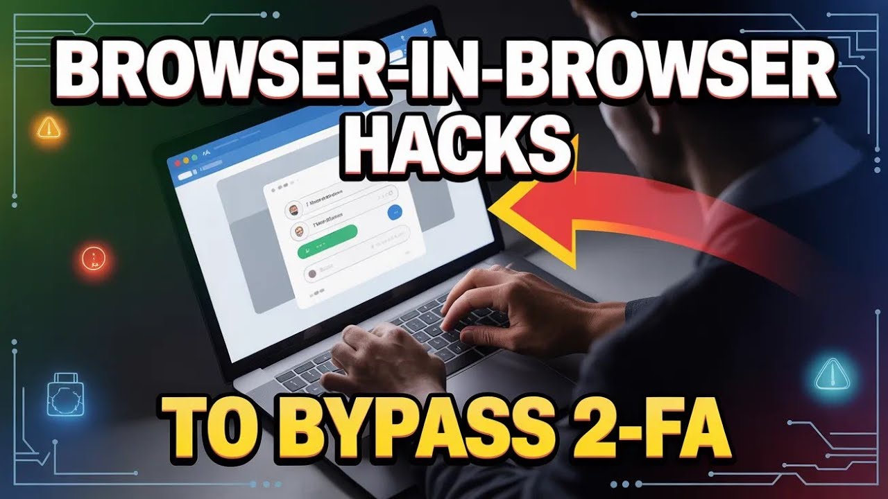 Hackers Exploit Browser-in-Browser Hacks To Effortlessly Bypass 2-factor authentication