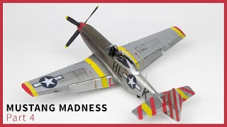 1/48 Eduard P-51D Mustang with Accurate Wings!