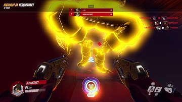 FFA Body block the Zen into a corner as Tracer xD