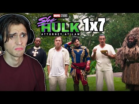 She-Hulk: Attorney at Law - Episode 1x7 "The Retreat" REACTION!!