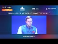 Special Session | G20: Current State of Play | Adrain Haack, KAS India | Raisina Dialogue 2023