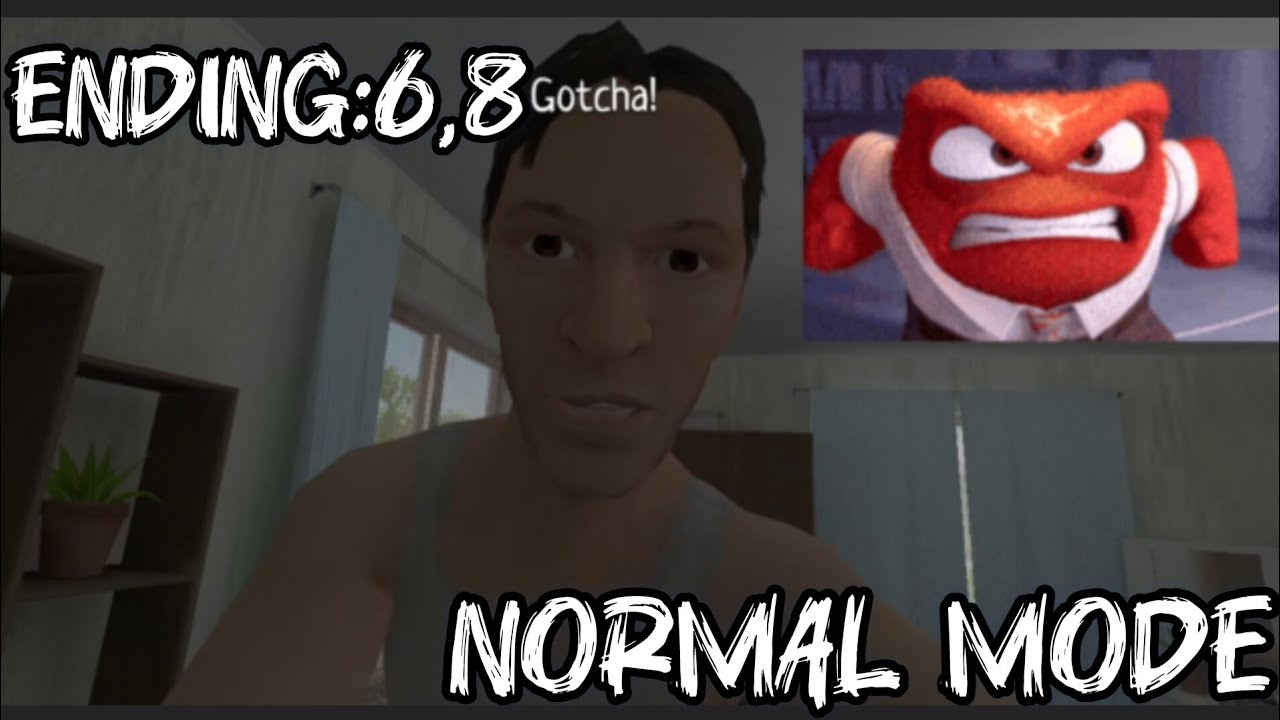 I escaped through the roof in Schoolboy Runaway(Normal mode).