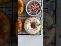 Vanilla Sprinkle Cake Donuts Recipe