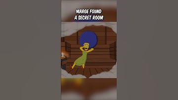 Marge found a secret room