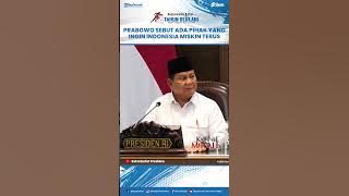 Prabowo Subianto Sebut Ada Pihak yang Ingin Rakyat Indonesia Miskin Terus: Bagaikan Mengisap Darah