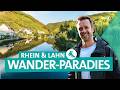 Zwischen Rhein und Lahn: Die 5 spektakulärsten Wanderwege der Region entdecken | ARD Reisen