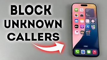 iPhone 16/16 Pro Max: Onbekende bellers blokkeren - Volledige handleiding